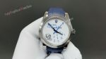Rolex Milgauss 3131 Movement 40mm Blue Rubber Band 904L Steel Watch